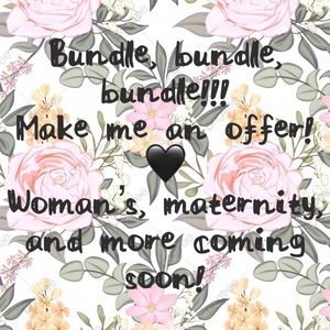 Bundle to save! Make an offer!